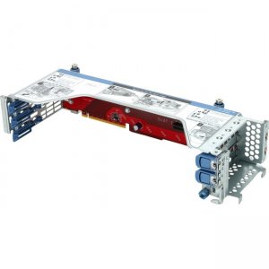 HPE 872338-B21 DL580 Gen10 8-Slot 6 x8/2 x16 2-Port 4 NVMe Slimline Secondary Riser Kit