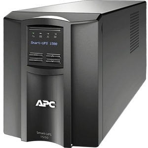 APC by Schneider Electric SMT1500C Smart-UPS 1500VA LCD 120V with SmartConnect