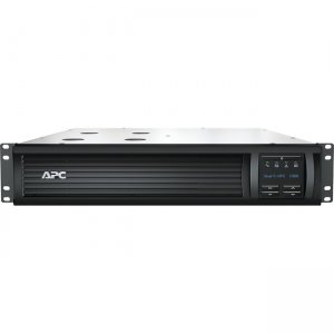 APC by Schneider Electric SMT1500RM2UC Smart-UPS 1500VA LCD RM 2U 120V with SmartConnect