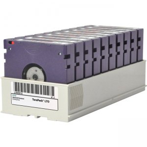 HPE Q2R70A LTO-8 Custom Labeled Terapack 10 CarbideClean Data Tapes
