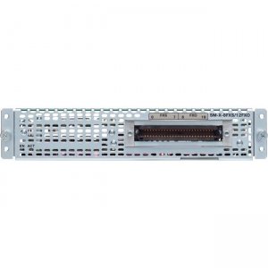 Cisco SM-X-8FXS/12FXO= Single - Wide High Density Analog Voice Service Module with 8 FXS and 12 FXO