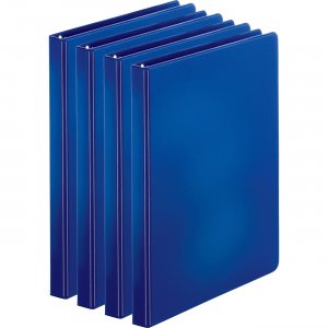 Business Source 28525BD Basic Round Ring Binders BSN28525BD