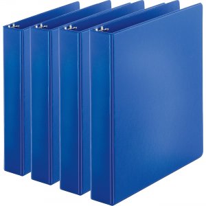 Business Source 28551BD Basic Round Ring Binders BSN28551BD