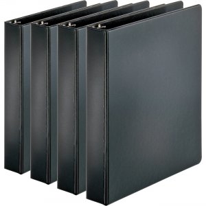 Business Source 28552BD Basic Round Ring Binders BSN28552BD