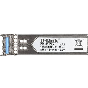 D-Link DIS-S310LX 1-port Mini-GBIC SFP to 1000BaseLX Single-Mode Fibre Transceiver