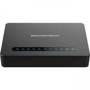 Grandstream HT818 Powerful 8 Port FXS Gateway With Gigabit NAT Router