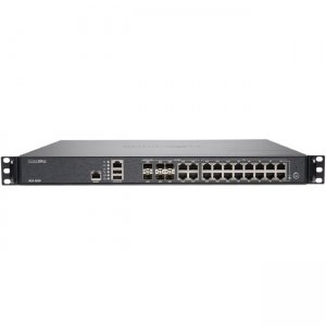 SonicWALL 01-SSC-4098 NSA Network Security/Firewall Appliance