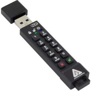 Apricorn ASK3-NX-8GB 8GB Aegis Secure Key 3NX USB 3.0 Flash Drive