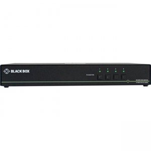 Black Box SS4P-SH-DVI-U NIAP 3.0 Secure 4-Port Single-Head DVI-I KVM Switch