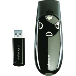 Kensington K72353USA Wireless Presenter Pro with Green Laser