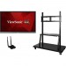 Viewsonic IFP6550-E2 65" ViewBoard 4K Ultra HD Interactive Flat Panel Bundle