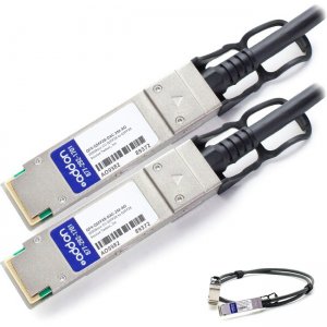 AddOn QFX-QSFP28-DAC-2M-AO Twinaxial Network Cable