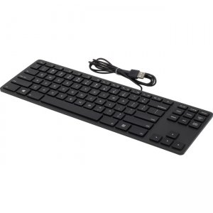 Matias FK308PCLBB RGB Backlit Wired Aluminum Tenkeyless Keyboard for PC - Black