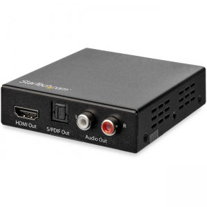 StarTech.com HD202A 4K HDMI Audio Extractor with 4K 60Hz Support