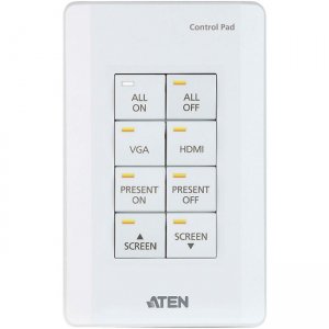 Aten VK0100 8-button Control Pad (US, 1 Gang)