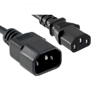 ENET C13C14-BL-5F-ENC Power Extension Cord