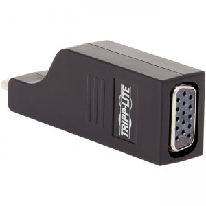 Tripp Lite U444-000-VGA USB-C to VGA Vertical Adapter, M/F, Black