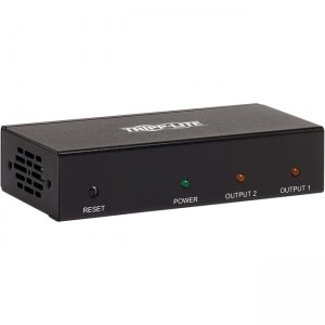 Tripp Lite B118-002-HDR 2-Port HDMI 2.0 Splitter with Multi-Resolution Support