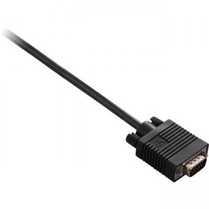 V7 V7E2VGA-02M-BLK Black Video Cable VGA Male to VGA Male 2m 6.6ft