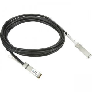 Axiom E40G-QSFP-QSFP-C-0301-AX 40GBASE-CR4 QSFP+ Active DAC Cable Ruckus Compatible 3m