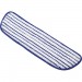 Rubbermaid Commercial Q800WH 18" Microfiber Finish Mop RCPQ800WH