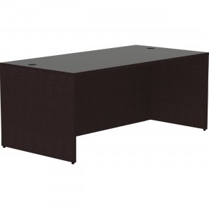 Lorell 18209 Espresso Laminate Desk LLR18209