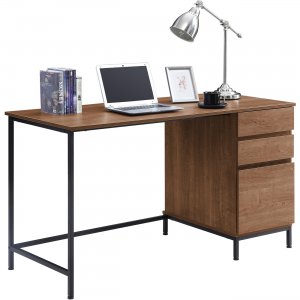 Lorell 97615 SOHO 3-Drawer Desk LLR97615