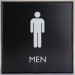 Lorell 02658 Restroom Sign LLR02658