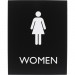 Lorell 02665 Restroom Sign LLR02665