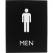 Lorell 02667 Restroom Sign LLR02667