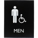 Lorell 02668 Restroom Sign LLR02668