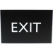 Lorell 02671 Exit Sign LLR02671