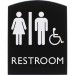 Lorell 02673 Restroom Sign LLR02673