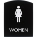 Lorell 02674 Restroom Sign LLR02674