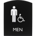 Lorell 02677 Restroom Sign LLR02677