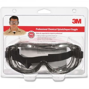 3M 91264H1DC Chemical Splash/Impact Goggles MMM91264H1DC