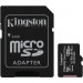 Kingston SDCS2/128GB Canvas Select Plus microSD Card With Android A1 Performance Class