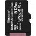Kingston SDCS2/512GBSP Canvas Select Plus microSD Card With Android A1 Performance Class