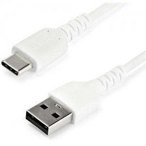 StarTech.com RUSB2AC1MW 1 m (3.3 ft.) USB 2.0 to USB C Cable - White