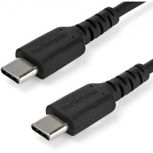 StarTech.com RUSB2CC1MB 1 m (3.3 ft) USB C Cable - Black