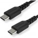 StarTech.com RUSB2CC2MB 2 m (6.6 ft) USB C Cable - Black