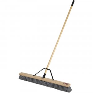 Rubbermaid Commercial 2040044CT Poly Bristle Medium Push Broom RCP2040044CT