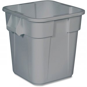 Rubbermaid Commercial 352600GYCT Square Brute Container RCP352600GYCT