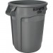 Rubbermaid Commercial 263200GYCT Brute Vented Container RCP263200GYCT