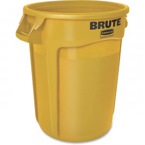 Rubbermaid Commercial 263200YELCT Brute Vented Container RCP263200YELCT