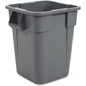 Rubbermaid Commercial 353600GYCT Brute Square Container RCP353600GYCT