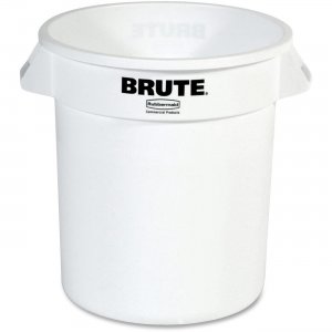 Rubbermaid Commercial 261000WHCT Brute 10-gallon Vented Container RCP261000WHCT