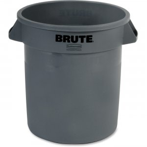Rubbermaid Commercial 261000GYCT Brute 10-gallon Vented Container RCP261000GYCT