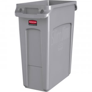 Rubbermaid Commercial 1971258CT Slim Jim Vented Container RCP1971258CT