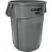 Rubbermaid Commercial 264360GYCT Brute 44-gallon Vented Container RCP264360GYCT